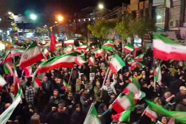 فیلم/ شب‌های اقتدار در ملایر