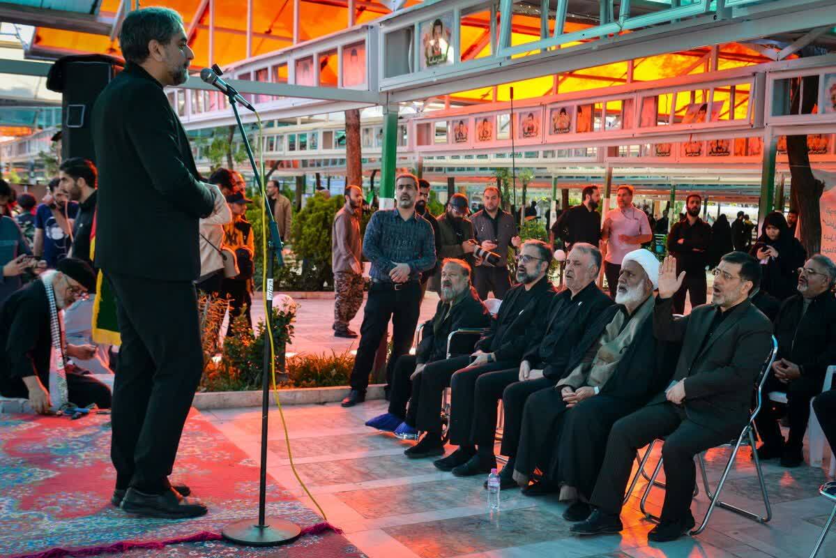 آیین «بعثت خون» هم‌زمان با هفته هنر انقلاب اسلامی در قم برگزار شد