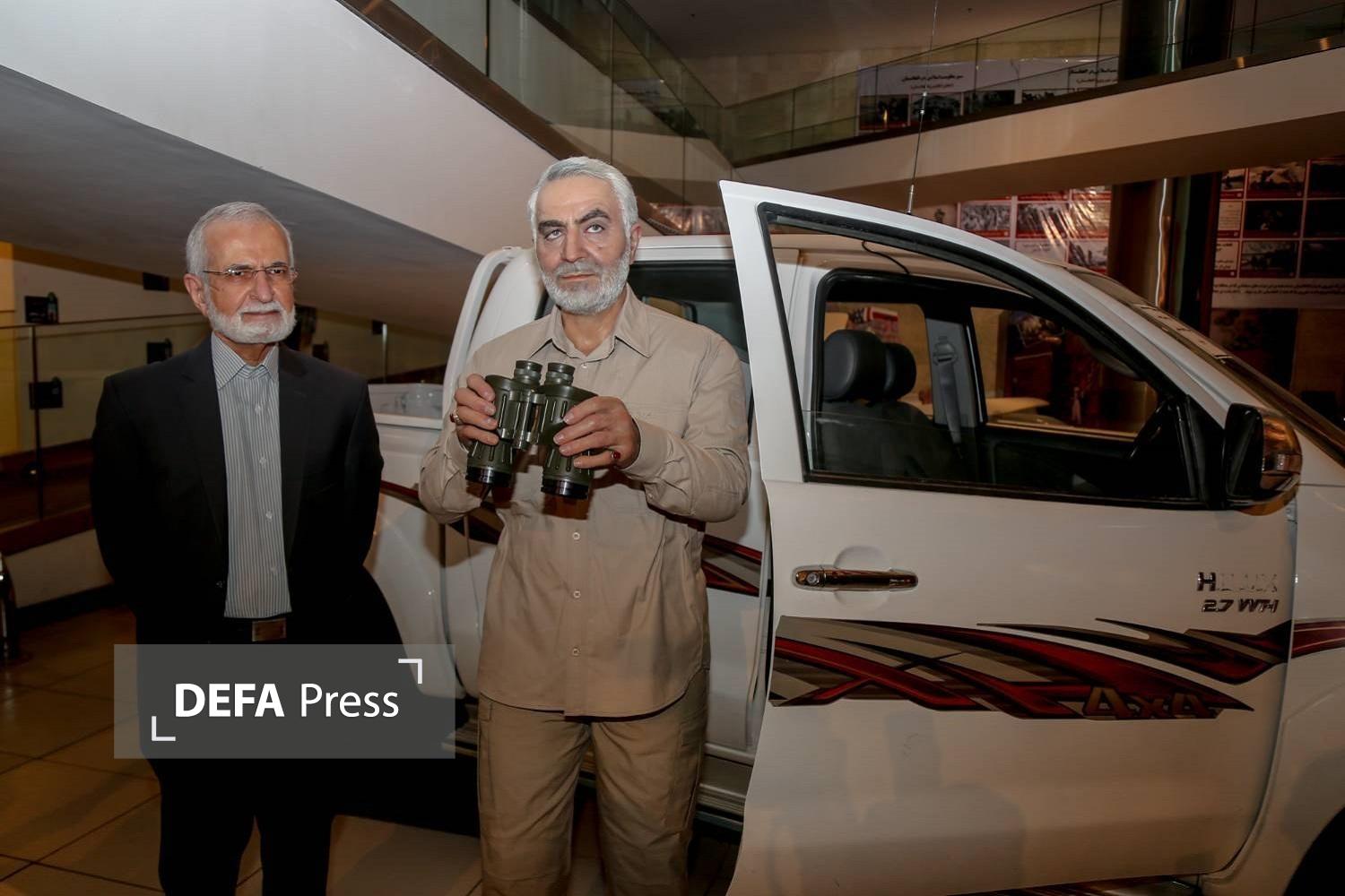 پیام مدیرعامل موزه ملی انقلاب اسلامی و دفاع مقدس بمناسبت شهادت دکتر خرازی پیام مدیرعامل موزه ملی انقلاب اسلامی و دفاع مقدس بمناسبت شهادت دکتر خرازی