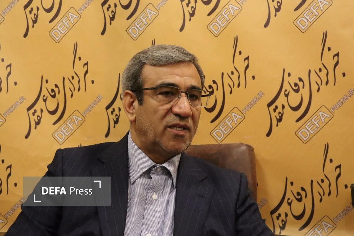 مظفری: تابآوری در حوزههای اجتماعی، اقتصادی و نظامی شرط تحقق شعار سال است مظفری: تابآوری در حوزههای اجتماعی، اقتصادی و نظامی شرط تحقق شعار سال است