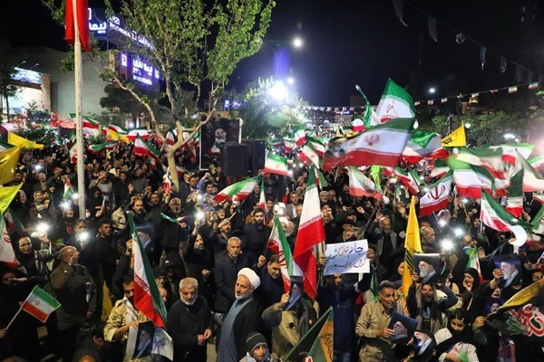 تصاویر/ چهل و یکمین شب از اجتماعات مردمی سمنان