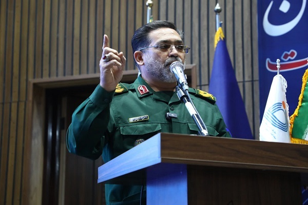 سردار زارع‌کمالی: مردم سپر پولادین انقلاب در برابر استکبار جهانی هستند