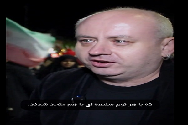 روایت یک میهمان روسی در سمنان از چهل روز حضور مردم ایران در خیابان