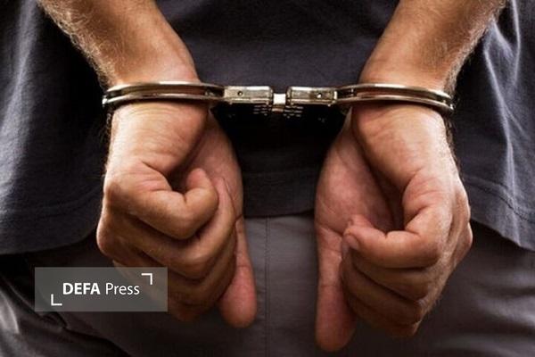 دستگیری ۵ عنصر وابسته به آمریکا و اسرائیل در دورود دستگیری ۵ عنصر وابسته به آمریکا و اسرائیل در دورود