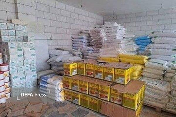 انبار احتکار مواد غذایی در میامی پلمب شد