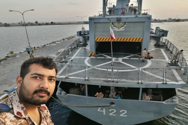 دریادل نیروی دریایی ارتش در نخستین مأموریتش آسمانی شد