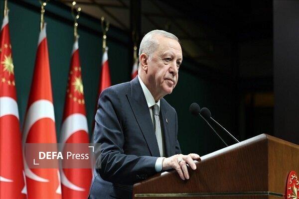 اردوغان: در حمله هوایی به مدرسهای در میناب، بیش از ۱۶۵ کودک بیگناه جان خود را از دست دادند اردوغان: در حمله هوایی به مدرسهای در میناب، بیش از ۱۶۵ کودک بیگناه جان خود را از دست دادند