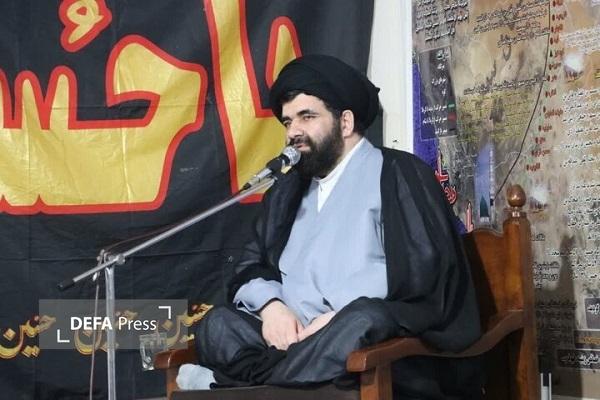 خون پاک شهدا موجب تقویت امنیت و همبستگی در کشور شده است خون پاک شهدا موجب تقویت امنیت و همبستگی در کشور شده است