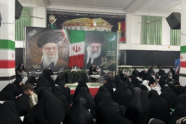 فیلم/ تجلی اقتدار بانوان بسیجی خراسان شمالی