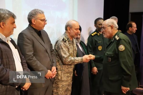آیین تکریم و معارفه مدیر کل حفظ آثار و نشر ارزش‌های دفاع مقدس و مقاومت استان مرکزی