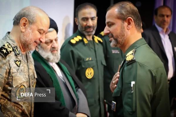 آیین تکریم و معارفه مدیر کل حفظ آثار و نشر ارزش‌های دفاع مقدس و مقاومت استان مرکزی