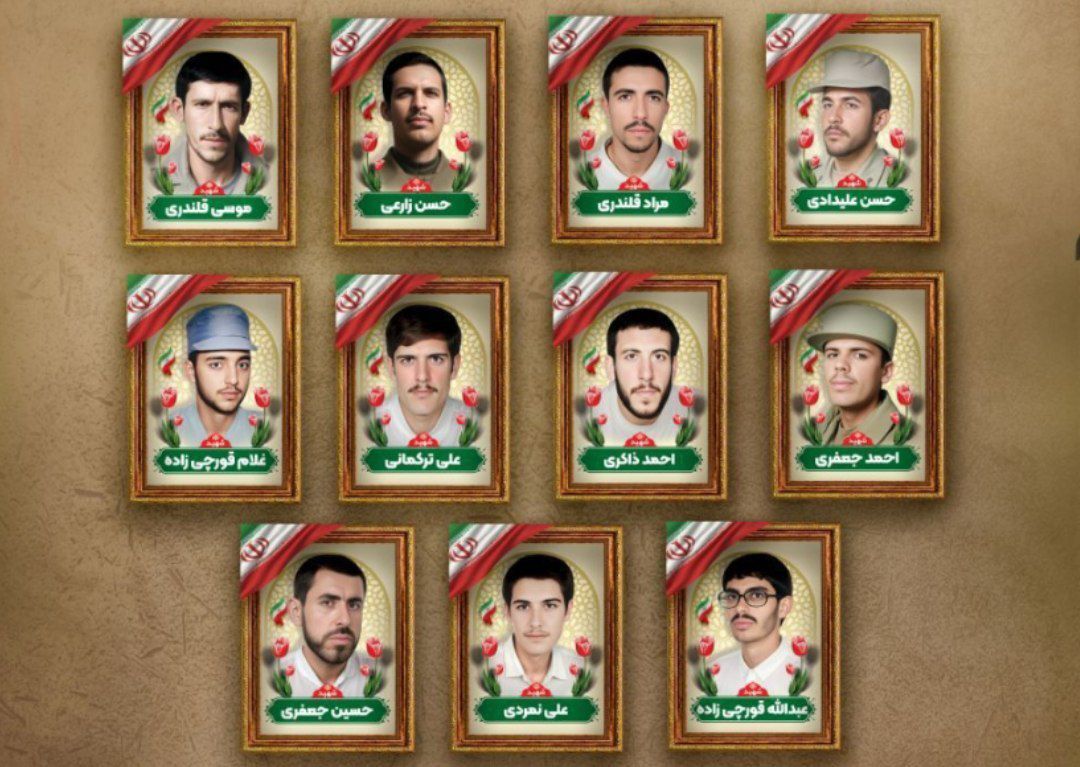 فیلم/ بیست و چهارمین یادواره شهدای شهرستان سیریک