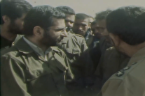 فیلم / شهید سید کمال خرازی با لباس سپاه در دوران دفاع مقدس