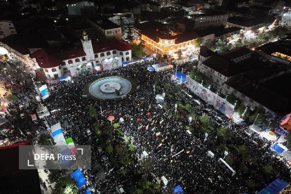 میدانها صحنه بعثت امت؛ فرعون به نیل افتاد میدانها صحنه بعثت امت؛ فرعون به نیل افتاد