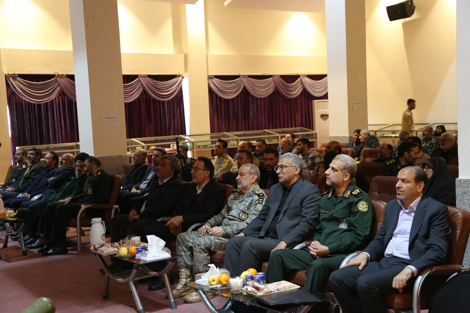 تصاویر۱/ آیین تکریم و معارفه مدیر کل حفظ آثار استان مرکزی