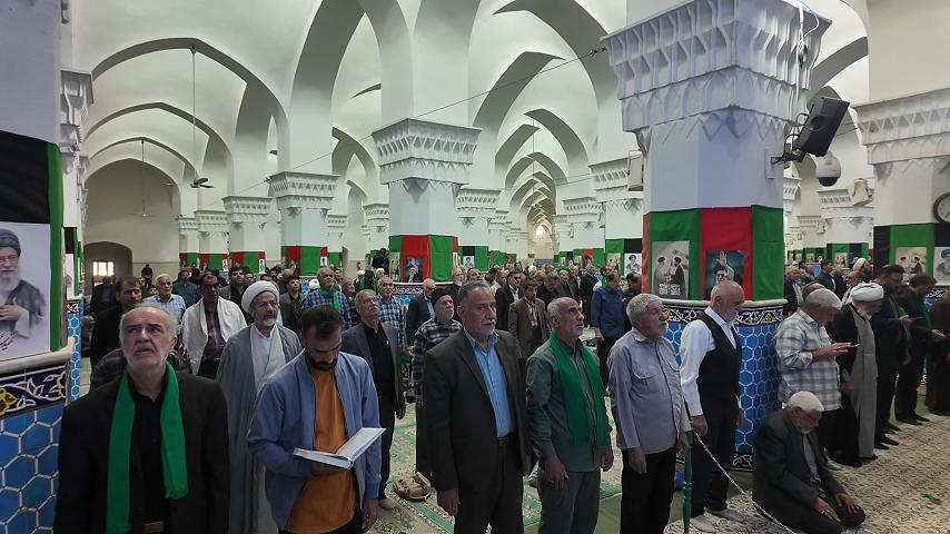 فیلم/فعالیت‌های فرهنگی ستاد نماز جمعه یزد