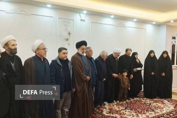 دیدار نماینده ولیفقیه در بنیاد شهید و امور ایثارگران با خانواده شهید حجتالاسلام محدثنیا دیدار نماینده ولیفقیه در بنیاد شهید و امور ایثارگران با خانواده شهید حجتالاسلام محدثنیا