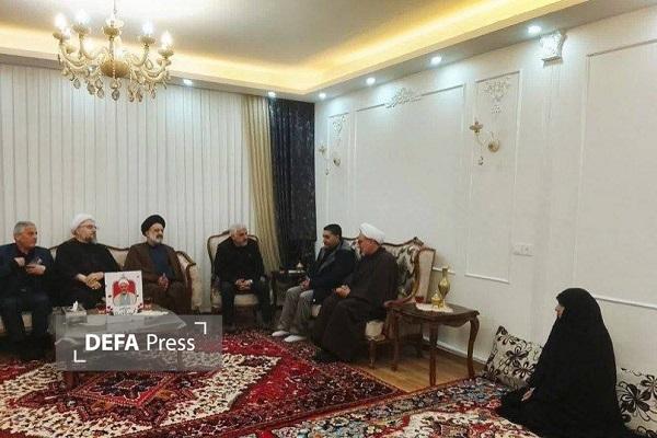 دیدار نماینده ولیفقیه در بنیاد شهید و امور ایثارگران با خانواده شهید حجتالاسلام محدثنیا دیدار نماینده ولیفقیه در بنیاد شهید و امور ایثارگران با خانواده شهید حجتالاسلام محدثنیا