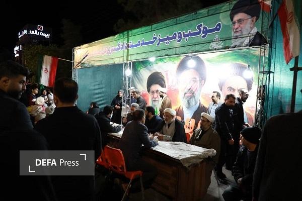 برپایی موکب و میز خدمت دادگستری استان سمنان در «شبهای اقتدار»؛ ارائه مشاوره حقوقی به ۴۷۰ شهروند برپایی موکب و میز خدمت دادگستری استان سمنان در «شبهای اقتدار»؛ ارائه مشاوره حقوقی به ۴۷۰ شهروند