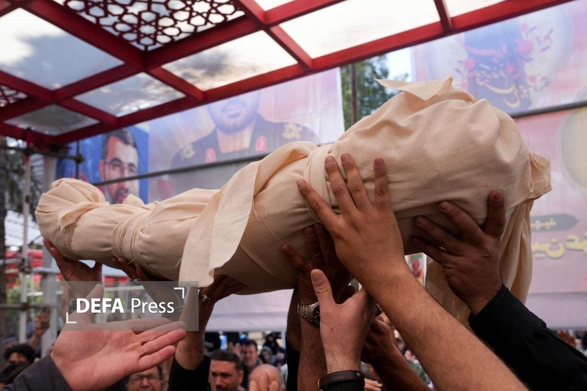 خاکسپاری شهدای مظلوم جنگ رمضان در بهشت زهرا(س) به سی‌ و ششمین روز رسید