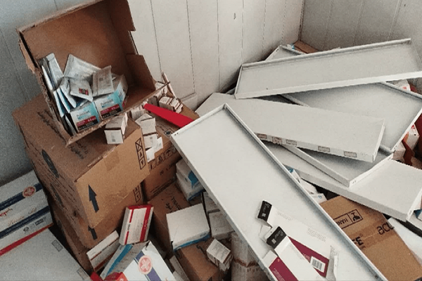 آسیب‌دیدن ۵۳ مرکز بهداشتی و درمانی کرمانشاه در پی تهاجم دشمن