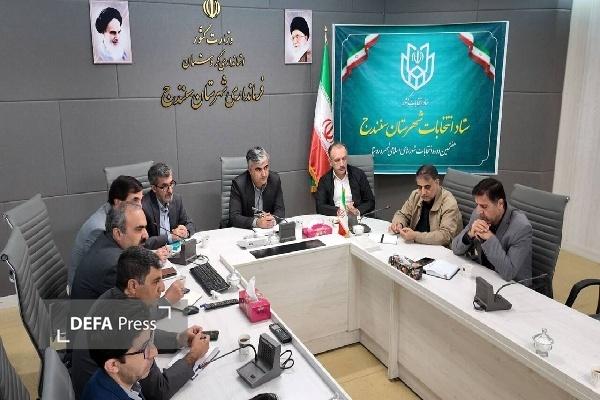 فرماندار سنندج بر تسریع آماده‌سازی زیرساخت‌های برگزاری انتخابات شورا‌ها تاکید کرد