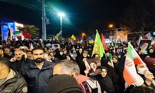 فیلم/ حضور خرم آبادی‌ها در  تجمعات شبانه به ایستگاه 42 رسید