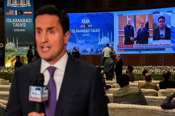 روایتسازی رسانههای غربی درباره فضای داخل جلسه مذاکرات اعتبار ندارد روایتسازی رسانههای غربی درباره فضای داخل جلسه مذاکرات اعتبار ندارد