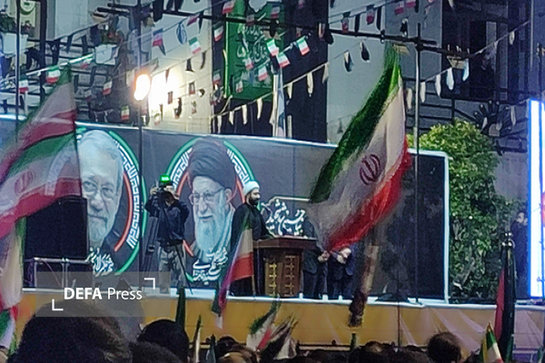 خداباوری و خدامحوری رمز موفقیت رمز ملت ایران است خداباوری و خدامحوری رمز موفقیت رمز ملت ایران است