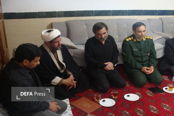 سرهنگ الهی‌راد: وجود شهدا موجب افتخار جامعه است