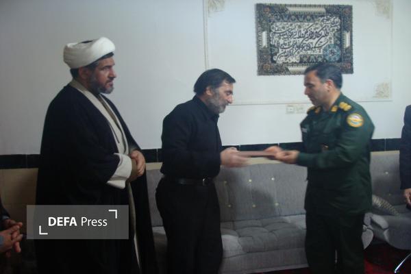 سرهنگ الهی‌راد: وجود شهدا موجب افتخار جامعه است