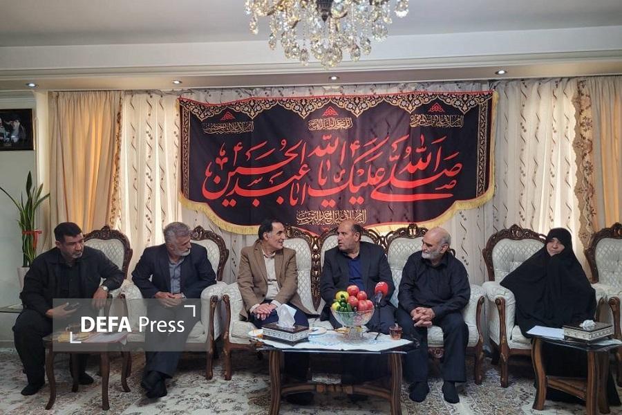 صبر خانوادههای شهدا سرمایهای معنوی برای جامعه و نسلهای آینده است صبر خانوادههای شهدا سرمایهای معنوی برای جامعه و نسلهای آینده است