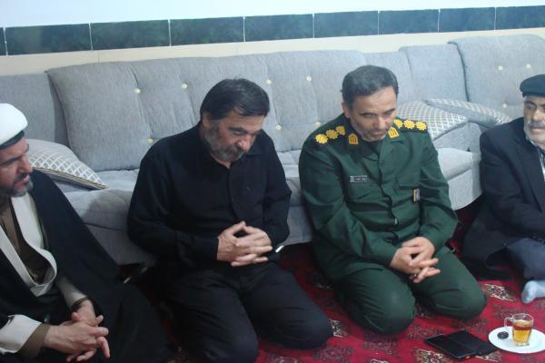سرهنگ الهی‌راد: وجود شهدا موجب عزت و افتخار جامعه است