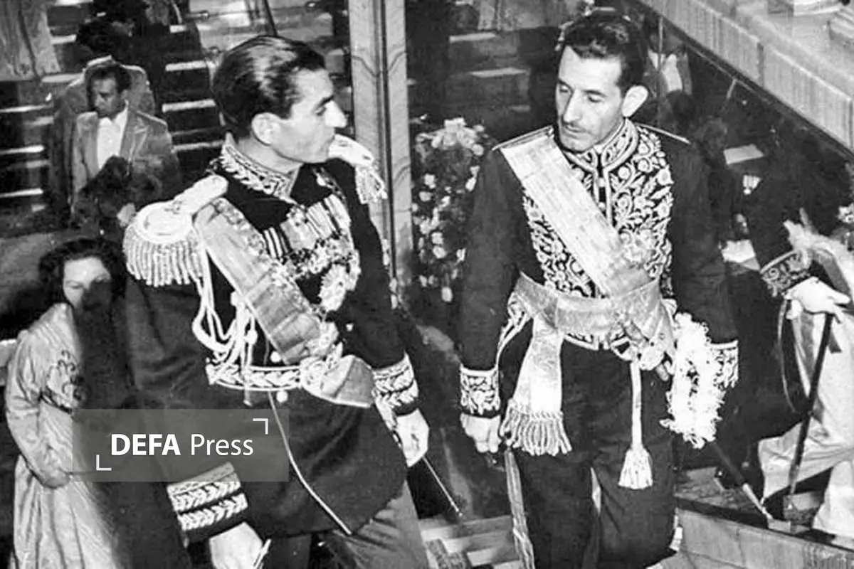 رزم آرا و شاه رزم آرا و شاه