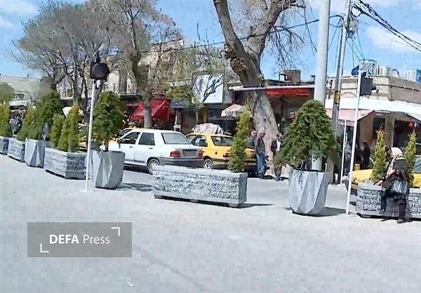 توضیحات شهردار اراک درباره ساماندهی ترافیک وپیادهراهسازی در مرکز شهر توضیحات شهردار اراک درباره ساماندهی ترافیک وپیادهراهسازی در مرکز شهر