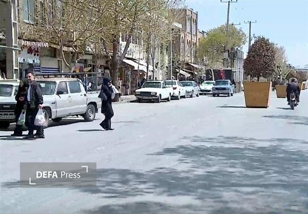 توضیحات شهردار اراک درباره ساماندهی ترافیک وپیادهراهسازی در مرکز شهر توضیحات شهردار اراک درباره ساماندهی ترافیک وپیادهراهسازی در مرکز شهر