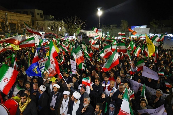 تصاویر/ شب‌های قدر انقلاب تبریز