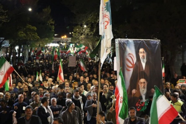 تصاویر/ اجتماع شب‌های اقتدار در اسدآباد