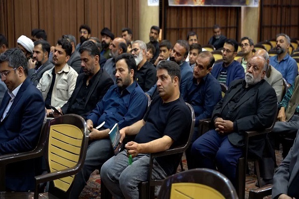 گرامی داشت اربعین رهبر شهید با حضور موکب داران یزدی