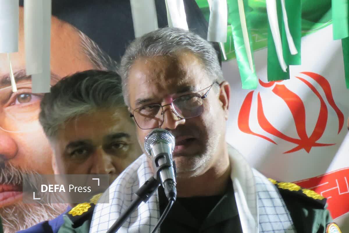 سرهنگ جوان: قدرتمندسازی ساختار دفاعی ایران مرهون تدبیر امام شهید است
