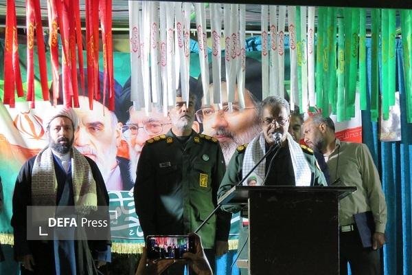 سرهنگ جوان: قدرتمندسازی ساختار دفاعی ایران مرهون تدبیر امام شهید است