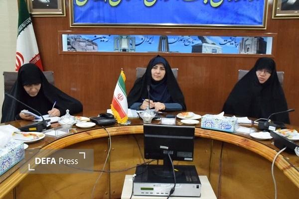 برگزاری جلسه کمیته زنان، دفاع مقدس و جنگ رمضان در همدان برگزاری جلسه کمیته زنان، دفاع مقدس و جنگ رمضان در همدان