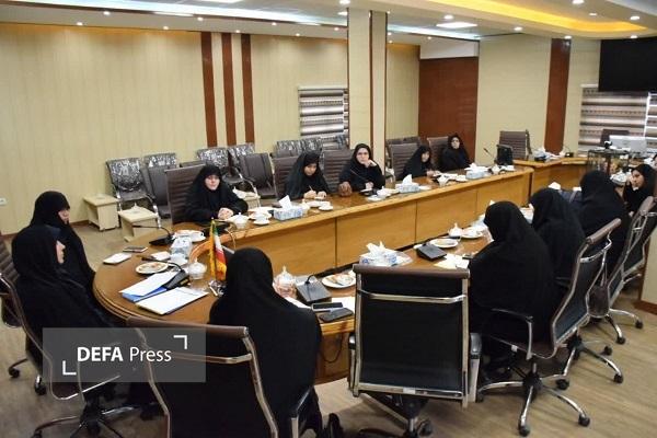 برگزاری جلسه کمیته زنان، دفاع مقدس و جنگ رمضان در همدان برگزاری جلسه کمیته زنان، دفاع مقدس و جنگ رمضان در همدان