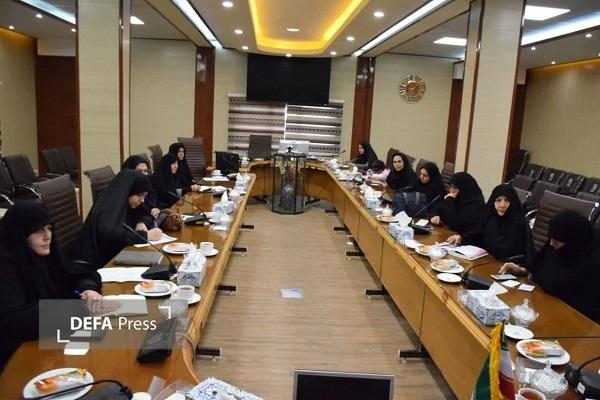 برگزاری جلسه کمیته زنان، دفاع مقدس و جنگ رمضان در همدان برگزاری جلسه کمیته زنان، دفاع مقدس و جنگ رمضان در همدان