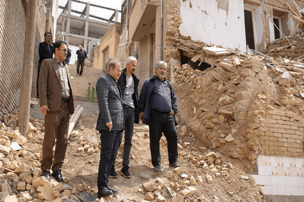 تخریب ۱۹ اثر تاریخی، فرهنگی و گردشگری کرمانشاه در جنگ رمضان