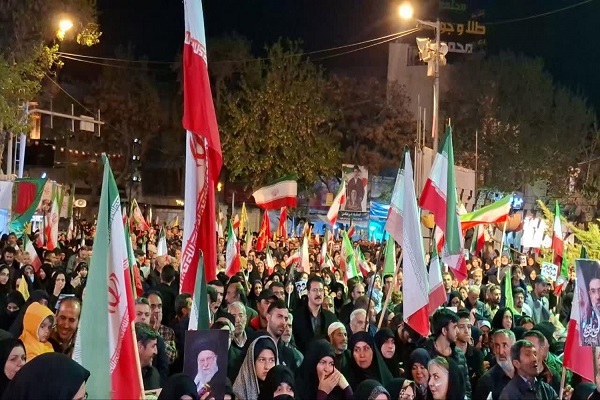 تصاویر/ راهپیمایی مردم خراسان شمالی در قرار چهل و دوم به خون‌خواهی رهبر شهید