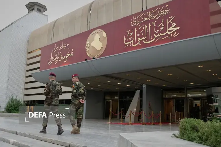 پارلمان عراق نزار آمیدی سیاستمدار کرد را به عنوان رئیس جمهور جدید عراق انتخاب کرد پارلمان عراق نزار آمیدی سیاستمدار کرد را به عنوان رئیس جمهور جدید عراق انتخاب کرد