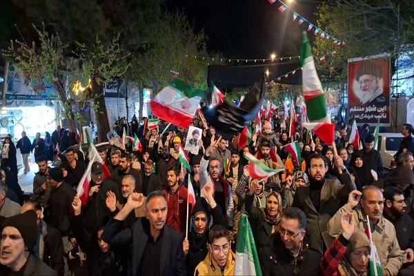 فیلم/ اجتماع بزرگ مردم خراسان شمالی در قرار چهل و دوم به خون‌خواهی رهبر شهید