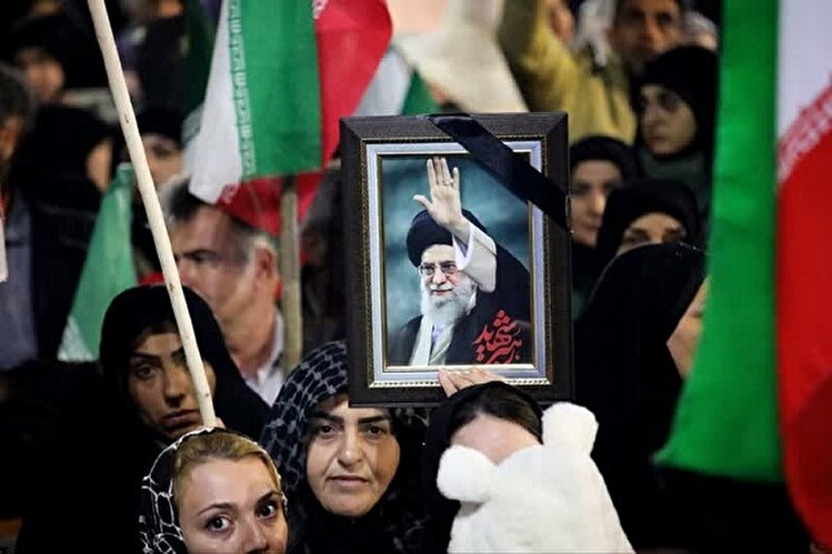 تصاویر/برگزاری چهل و دومین اجتماع مردمی شب‌های اقتدار در ارومیه