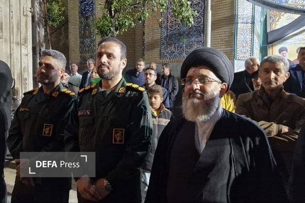 رژه اقتدار بانوان جویباری در چهلمین و دومین شب حمایت از نیروهای مسلح + تصاویر